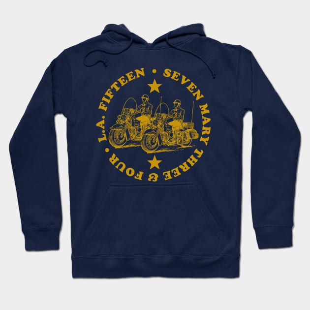 CHiPs Partners Hoodie by PopCultureShirts